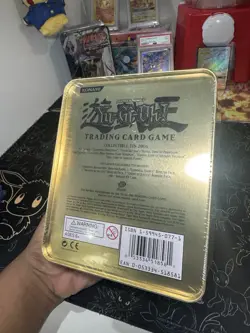 2006 Yu-Gi-Oh TCG Cyber Dragon Sealed Tin - Image 2