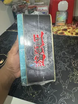 2006 Yu-Gi-Oh TCG Cyber Dragon Sealed Tin - Image 3