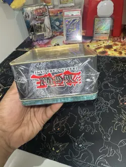 2006 Yu-Gi-Oh TCG Cyber Dragon Sealed Tin - Image 5