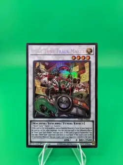 Yu-Gi-Oh! Kewl Tune Track Maker PHRE-EN035 Collector's Rare - Image 1