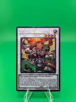 Yu-Gi-Oh! Kewl Tune Track Maker PHRE-EN035 Collector's Rare - Image 2