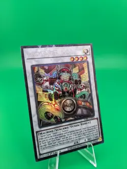 Yu-Gi-Oh! Kewl Tune Track Maker PHRE-EN035 Collector's Rare - Image 4