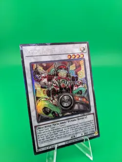 Yu-Gi-Oh! Kewl Tune Track Maker PHRE-EN035 Collector's Rare - Image 5