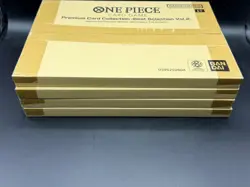 x4 One Piece CCG Premium Card Collection Best Selection Vol 2 Sealed New ENGLISH - Image 3