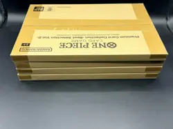 x4 One Piece CCG Premium Card Collection Best Selection Vol 2 Sealed New ENGLISH - Image 5