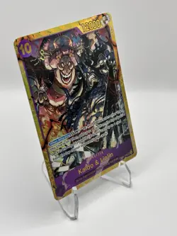 One Piece CCG Kaido & Linlin OP08-119 SEC - English - MINT - Image 2