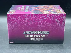 One Piece CCG Fist of Divine Speed Double Pack Set 7 DP-07 Sealed New English - Image 3