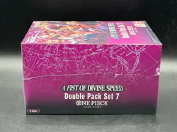 One Piece CCG Fist of Divine Speed Double Pack Set 7 DP-07 Sealed New English - Image 5