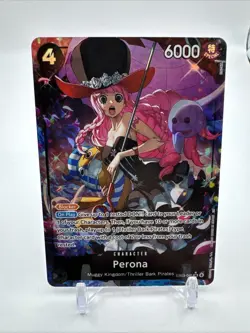 Perona 045 (Alt Art) SR Extra Booster: One Piece Heroines Edition EB03-045 NM - Image 1