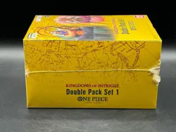 One Piece CCG Kingdoms of Intrigue Double Pack Set 1 DP-01 Sealed New ENGLISH - Image 4