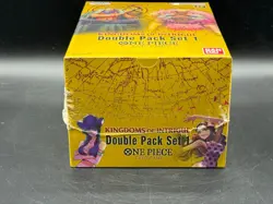 One Piece CCG Kingdoms of Intrigue Double Pack Set 1 DP-01 Sealed New ENGLISH - Image 5