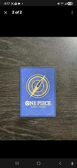 One Piece OP-14 Royal Blood REBECCA OP14-058 SR Super Rare Holo Foil TCG Mint MT - Image 2