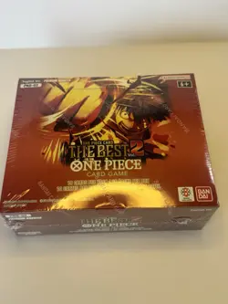 One Piece Prb02 The Best Vol.2 Sealed Booster Box English - Image 1