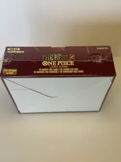 One Piece Prb02 The Best Vol.2 Sealed Booster Box English - Image 2