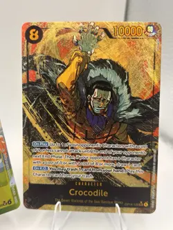One Piece Nami, Vivi, Crocodile Foil Lot EB03-024 EB03-053 OP14-120 English - Image 4