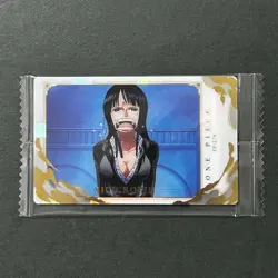 S4804 Nico Robin R HOLO OP4-6 Japanese One Piece Itajaga Wafer Card SEALED F15 - Image 1