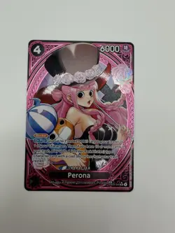 Perona (045) (SP) EB03-045 Extra Booster: One Piece Heroines Edition Foil - Image 1