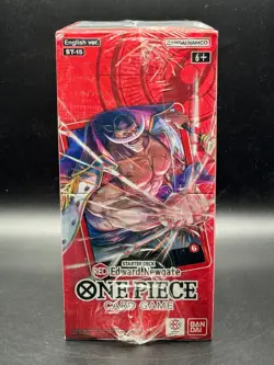 One Piece CCG Edward Newgate ST-15 6 Starter Deck Box Sealed New BANDAI ENGLISH - Image 1
