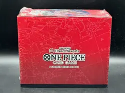 One Piece CCG Edward Newgate ST-15 6 Starter Deck Box Sealed New BANDAI ENGLISH - Image 2