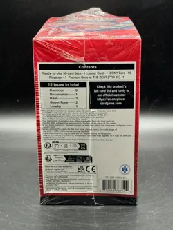 One Piece CCG Edward Newgate ST-15 6 Starter Deck Box Sealed New BANDAI ENGLISH - Image 3