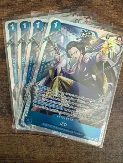 Izo Sr ST22-002 Full Playset one piece TCG English - Image 1