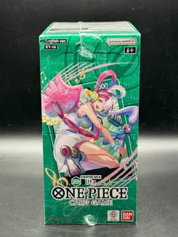 One Piece CCG Uta ST-16 6 Starter Deck Box Sealed New BANDAI ENGLISH - Image 1