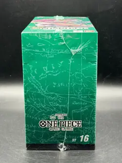 One Piece CCG Uta ST-16 6 Starter Deck Box Sealed New BANDAI ENGLISH - Image 5