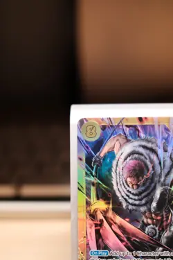 Charlotte Katakuri OP03-123 - SEC - NM - One Piece English - Foil - Image 2