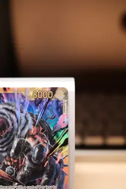 Charlotte Katakuri OP03-123 - SEC - NM - One Piece English - Foil - Image 3