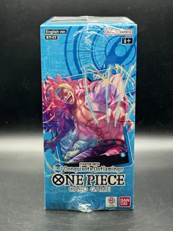 One Piece CCG Donquixote Doflamingo ST-17 6 Starter Deck Box New Sealed English - Image 1