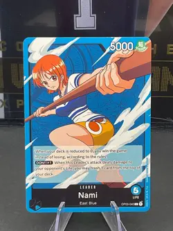 Nami OP03-040 Leader Pillars of Strength One Piece TCG - Image 1