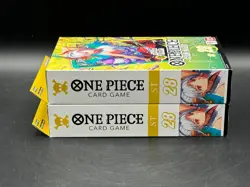 x2 One Piece CCG Yamato ST-28 Starter Deck Sealed New BANDAI ENGLISH - Image 4