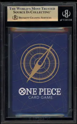 One Piece CCG Monkey.D.Luffy Awakening/New Era Manga Alt Art OP05-119 BGS 9.5 - Image 2