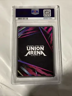 2024 Union Arena BT/HTR EN Gon Freeces 2 Star Signature PSA Gem MT 10 - Image 5