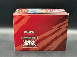 Union Arena TCG Fullmetal Alchemist 6 Starter Deck Box New Unopened UEO9ST - Image 4