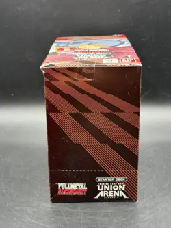 Union Arena TCG Fullmetal Alchemist 6 Starter Deck Box New Unopened UEO9ST - Image 5