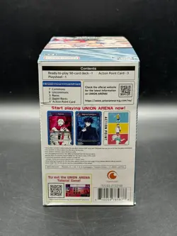 Union Arena TCG Jujutsu Kaisen English 6 Starter Deck Box New Unopened UEO3ST - Image 3