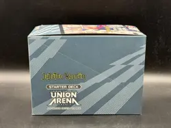 Union Arena TCG Jujutsu Kaisen English 6 Starter Deck Box New Unopened UEO3ST - Image 4