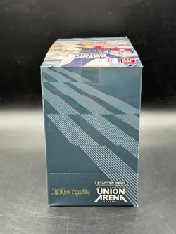 Union Arena TCG Jujutsu Kaisen English 6 Starter Deck Box New Unopened UEO3ST - Image 5
