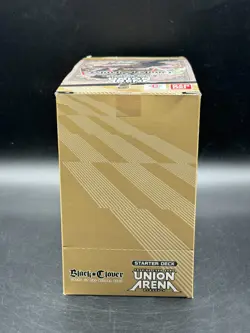 Union Arena TCG Black Clover Sword Wizard King 6 Starter Deck Box New Unopened - Image 5