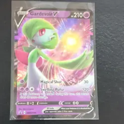 Pokemon TCG Gardevoir V SWSH105 Sword & Shield Promo Full Art Holo Card 2021 - Image 1