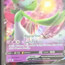 Pokemon TCG Gardevoir V SWSH105 Sword & Shield Promo Full Art Holo Card 2021 - Image 2