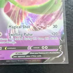 Pokemon TCG Gardevoir V SWSH105 Sword & Shield Promo Full Art Holo Card 2021 - Image 3
