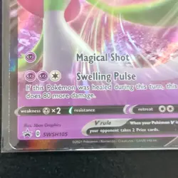 Pokemon TCG Gardevoir V SWSH105 Sword & Shield Promo Full Art Holo Card 2021 - Image 4