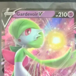 Pokemon TCG Gardevoir V SWSH105 Sword & Shield Promo Full Art Holo Card 2021 - Image 5