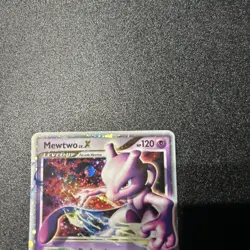Pokemon Mewtwo LV.X Holo Card 2007-09 Diamond and Pearl Black Star Promos #DP28 - Image 4