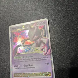 Pokemon Mewtwo LV.X Holo Card 2007-09 Diamond and Pearl Black Star Promos #DP28 - Image 5