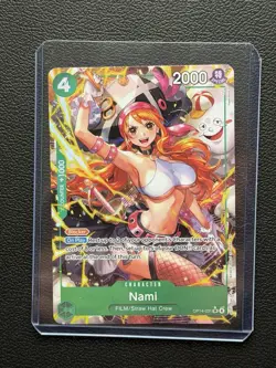 One Piece Bandai Nami Character Card FILM/Straw Hat Crew Special OP14-031 - Image 1