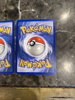 Horsea 49/62 & Seadra 42/62 - Fossil - Pokemon TCG 2 Card Lot LP - Image 4