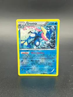 Pokemon Card- Greninja 41/146- Reverse Holo- XY Base Set- LP/Excellent Condition - Image 1